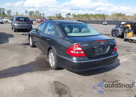 2004 Mercedes-Benz E 320 from USA, damaged, VIN WDBUF65J44A451516